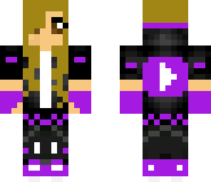 youtube girl purple