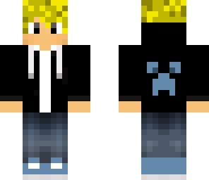 blond boy