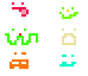 deh faces