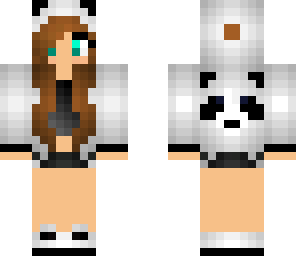 panda girl