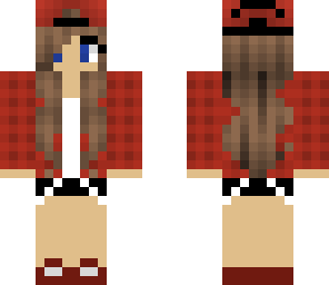 red girl