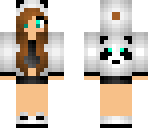 panda girl