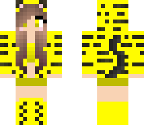 yellow tiger