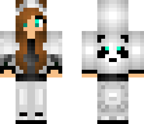 panda girl