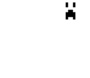 crazy creper ghost