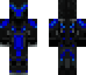 blue fighter
