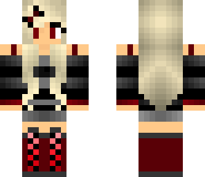 edited halloween girl