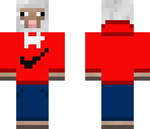 sheep hoodie