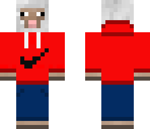 sheep hoodie 2