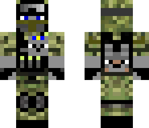 the wolf army soldier