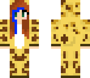 plain giraffe girl
