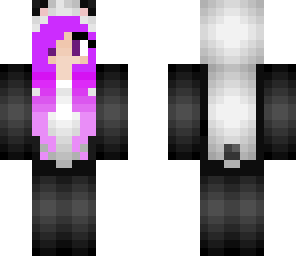 panda girl