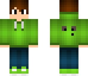 cute slime dude