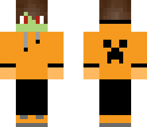 zombie masked boy for halloween