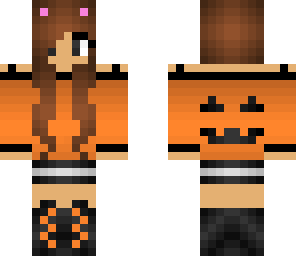modified halloween girl