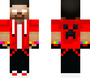herobrine with tomahawks band