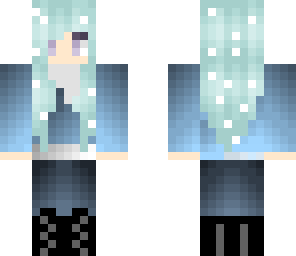 winter snowie girl