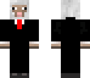 sheep in suit