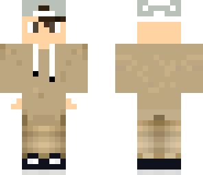 mi nuevo skin de minecraft personalizado