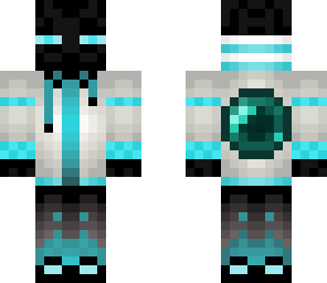 blue enderman