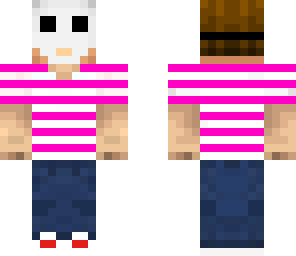 pinkguy in mask