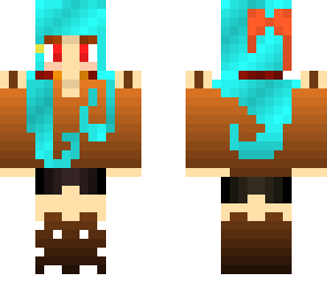 halloweengirlskin