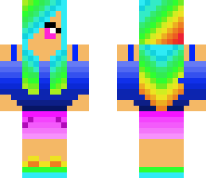 neon girl
