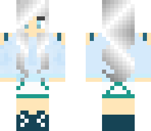 sliverblue girl