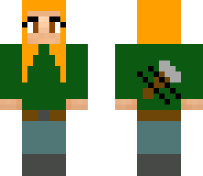 dwarvern girl