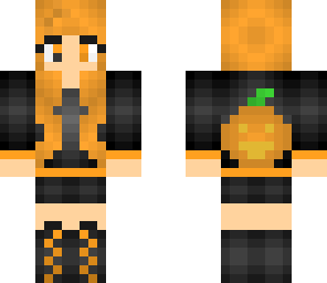 halloween skin