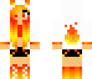 fire girl