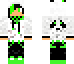 the pandas name is lucky