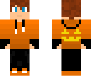 pumpkin boy