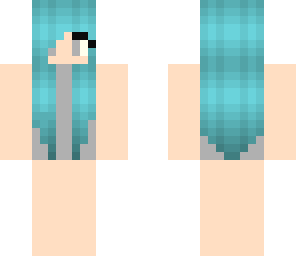blue hair base