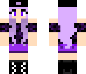 purple girl