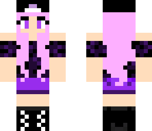 purple girl slight edit