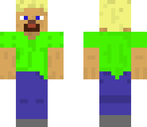 new steve for minecraft my new skin