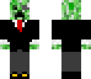 creeper in a suit
