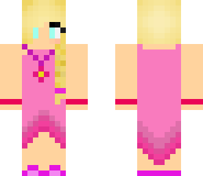 pinky girl