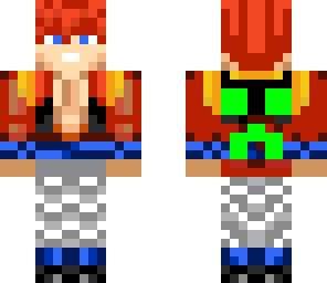 gogetta ssj4 creeper style