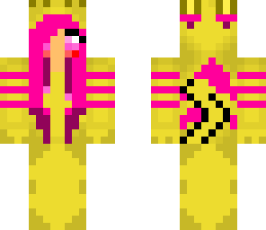 pinkachu girl