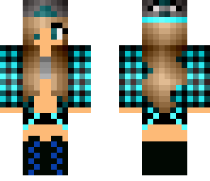 the blue tomboy