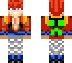 gogetta ssj4 creeper style