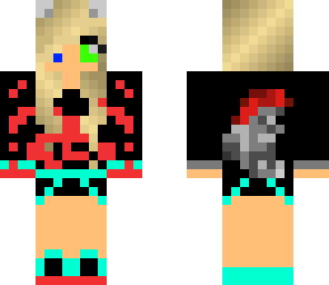 bloody girl