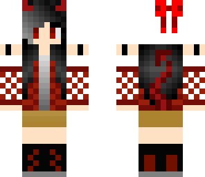 evil cake girl