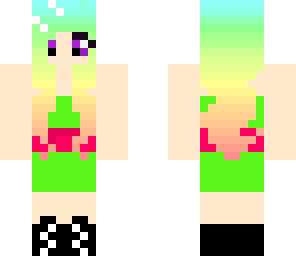 watermelon girl