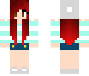 red hair girl