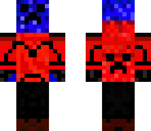 creeper azul