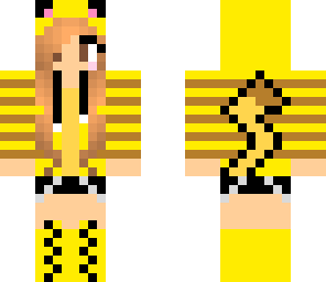 pikachu girl kawaii 10 like plz