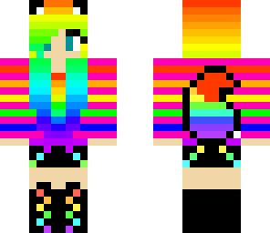 rainbow fox